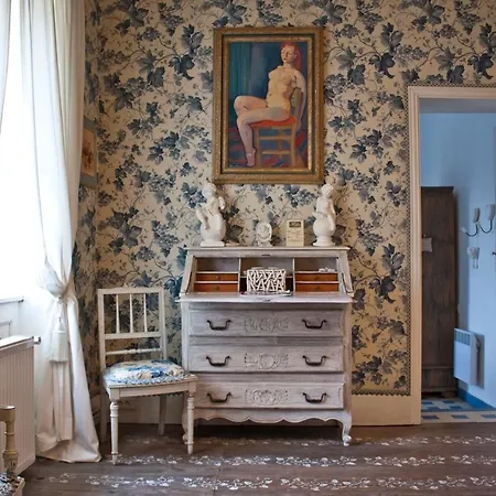 בית הארחה Chateau De Chantelauze Olliergues