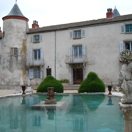 Chateau De Chantelauze Olliergues