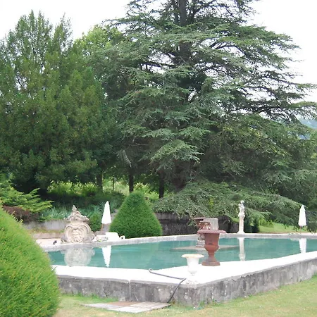 Pensionat Chateau De Chantelauze Olliergues