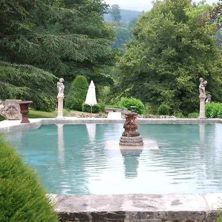 Pensionat Chateau De Chantelauze Olliergues