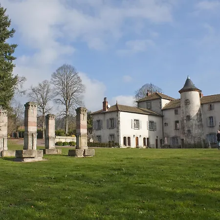 Maison d'hôtes Château De Chantelauze *