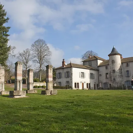 בית הארחה Chateau De Chantelauze 4*