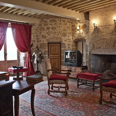Maison d'hôtes Château De Chantelauze Olliergues